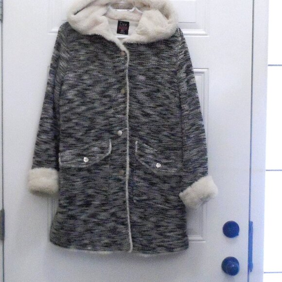 Dex - Lightweight Jacket with hoodie  sz., S - Picture 3 of 11